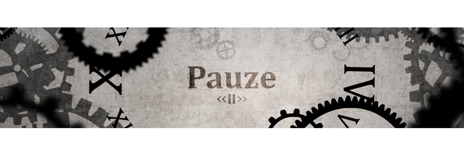 Pauze Profile Banner