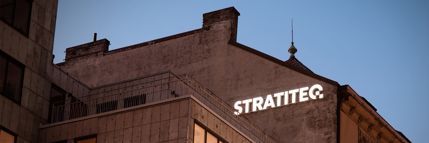 Stratiteq banner