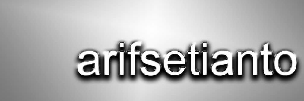 Arif Setianto banner