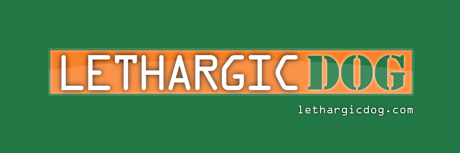 LethargicDog's profile banner image