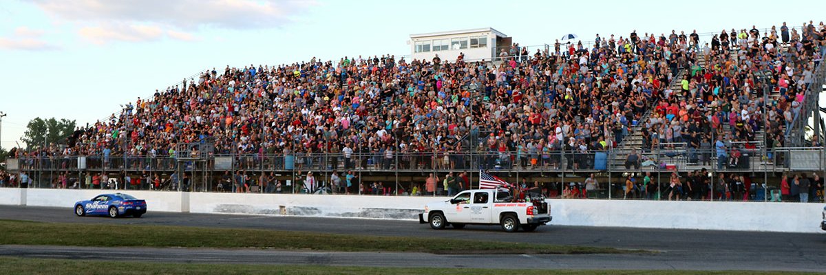 Corrigan Oil Speedway banner
