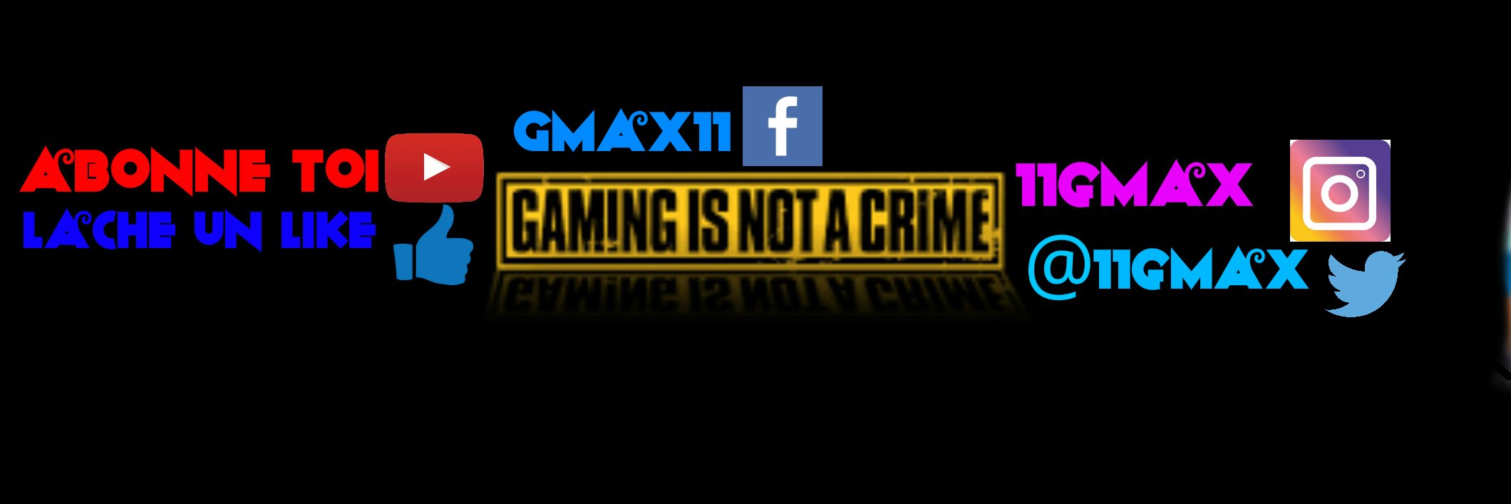 11GmaX's profile banner image