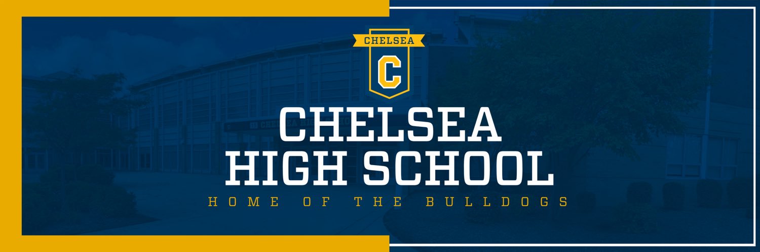 Chelsea High School banner
