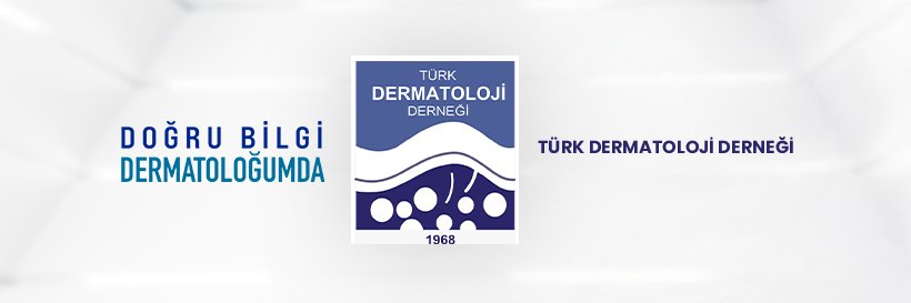 Türk Dermatoloji Derneği banner