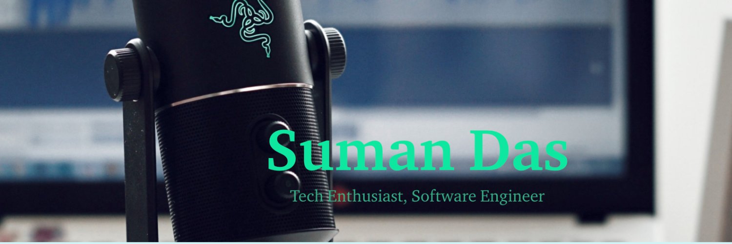 Suman Das 👨🏽‍💻 ⚽ banner