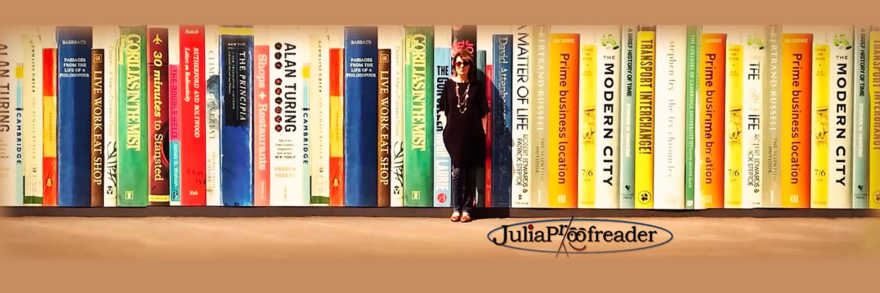 Julia Proofreader's banner