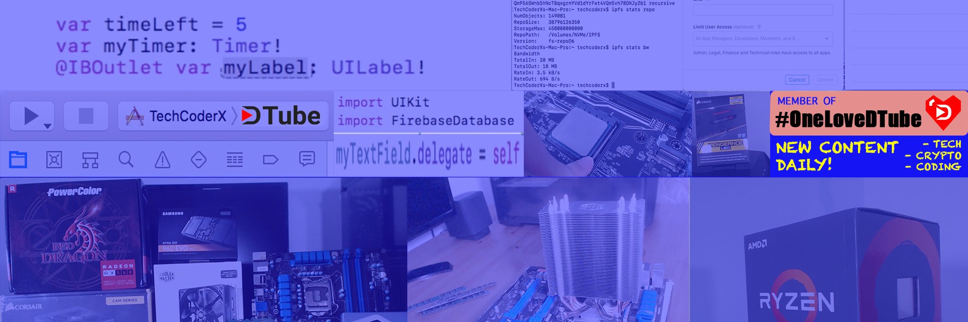 TechCoderX banner