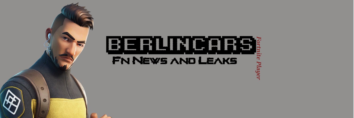 berlincars Fortnite News and Leaks Profile Banner