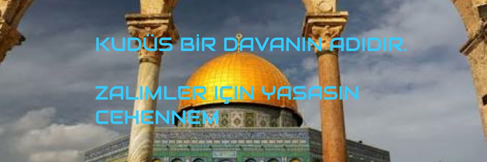 SÜLEYMAN #KUDÜS banner
