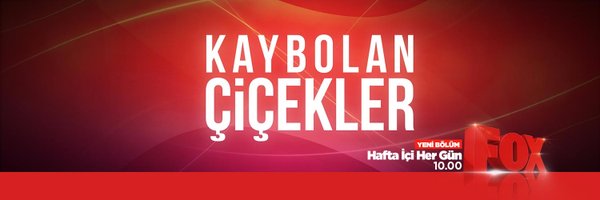 Kaybolan Çiçekler Profile Banner