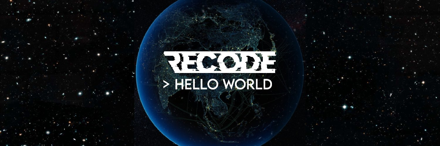 RECODE banner