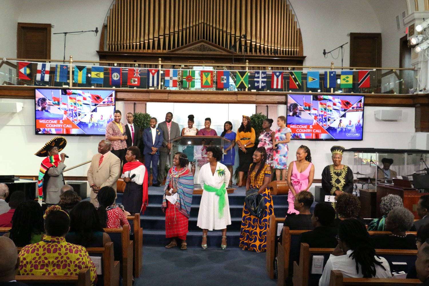 Capitol Hill SDA Church banner
