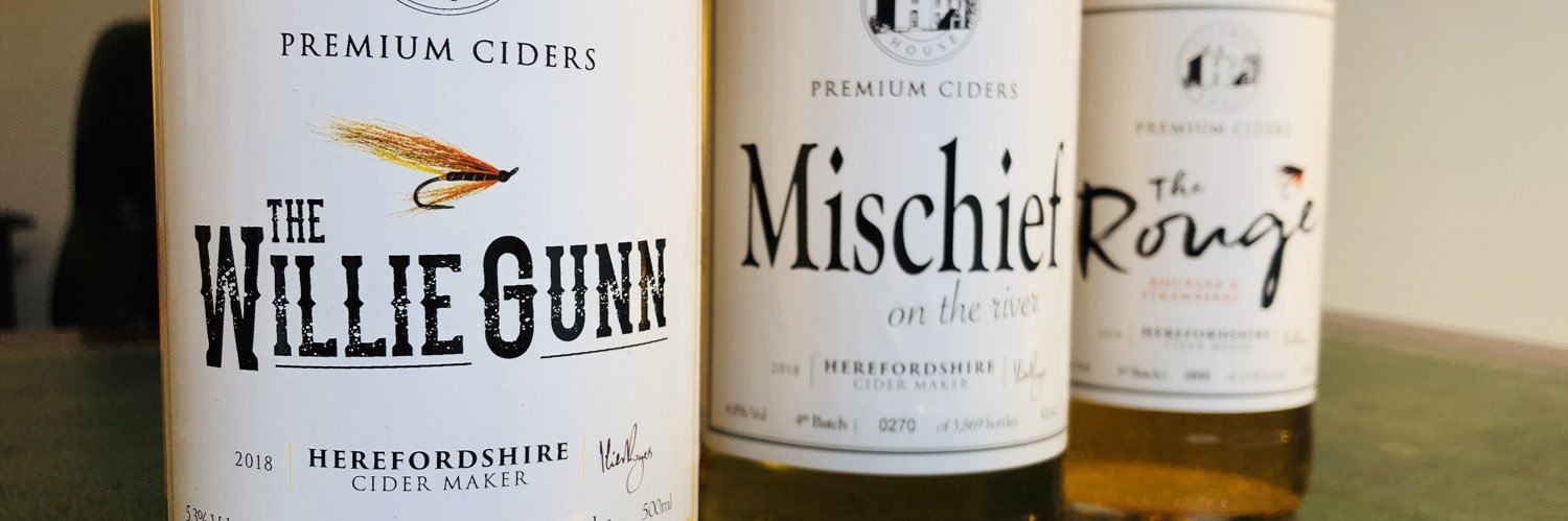 Colcombe House • Ciders for the more discerning • banner