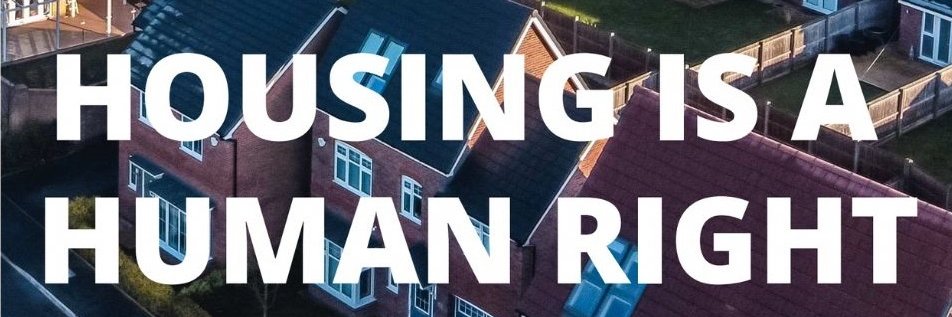 Labour Housing Group's banner