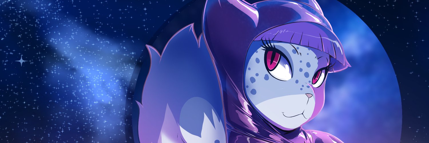 "Professional himbo" helix banner