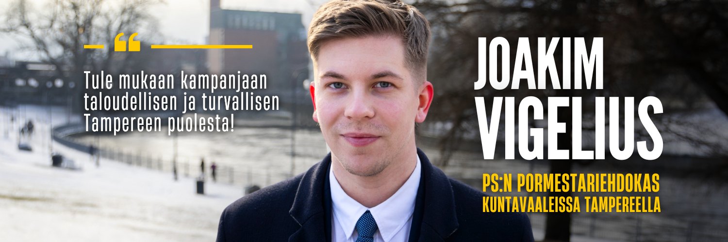 Joakim Vigelius banner