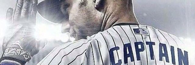 Derek Jeter 🐐 banner