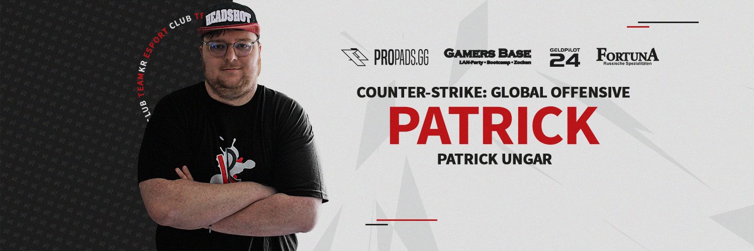 Patrick Ungar banner