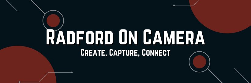 RadfordOnCamera's profile banner image
