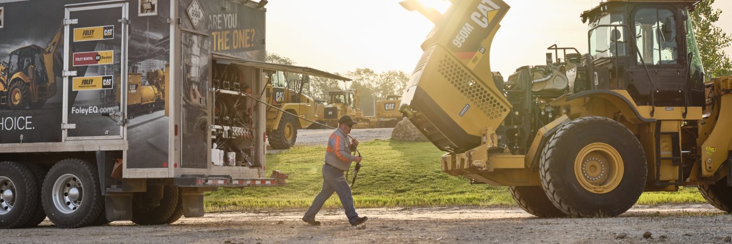 Foley Equipment Service banner