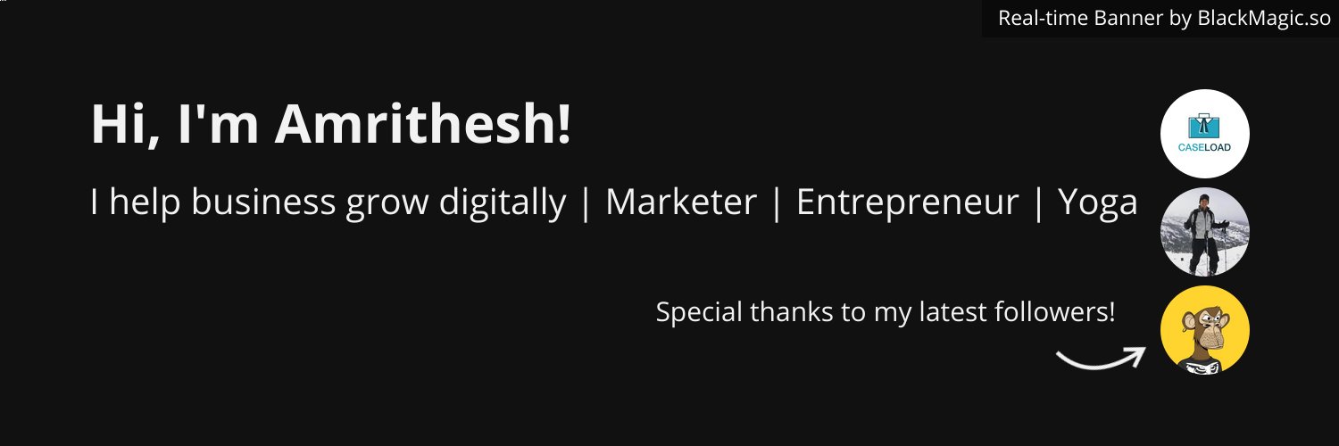 Amritesh_Ad's profile banner image