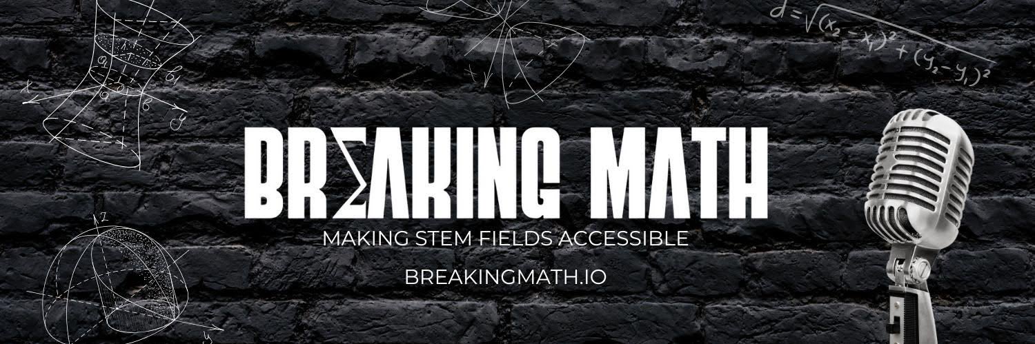 Breaking Math's banner