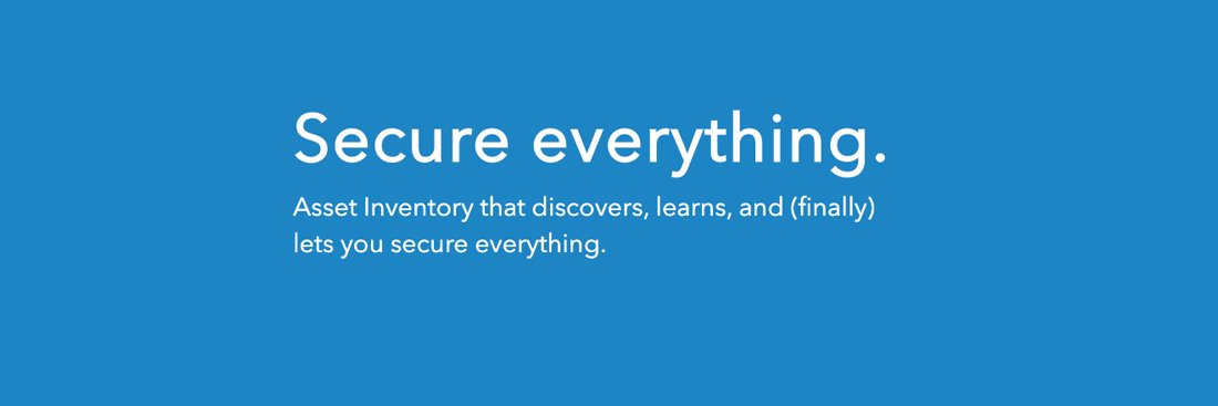 Bit Discovery (Acquired by Tenable) banner