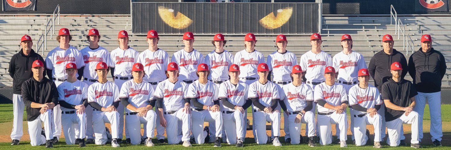 CHHS Baseball banner