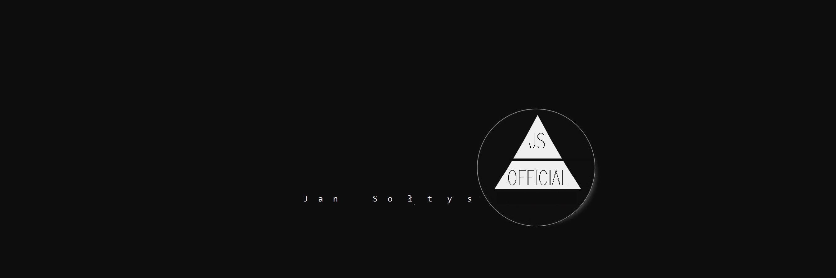 jsoltysofiicial's profile banner image