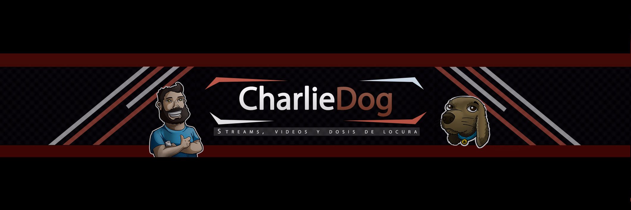 CharlieDog banner