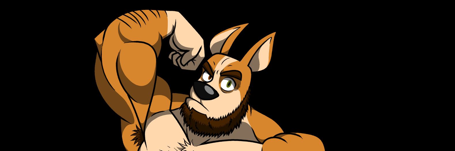 Dennis Harper (The Corgi) banner