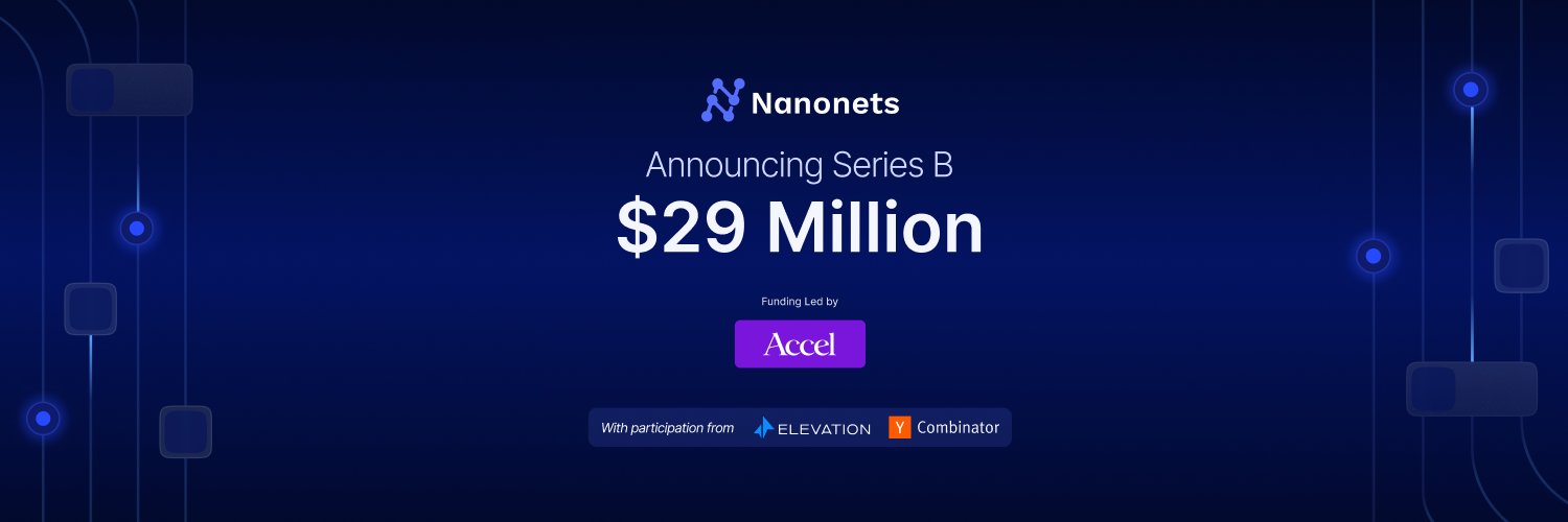 Nanonets banner