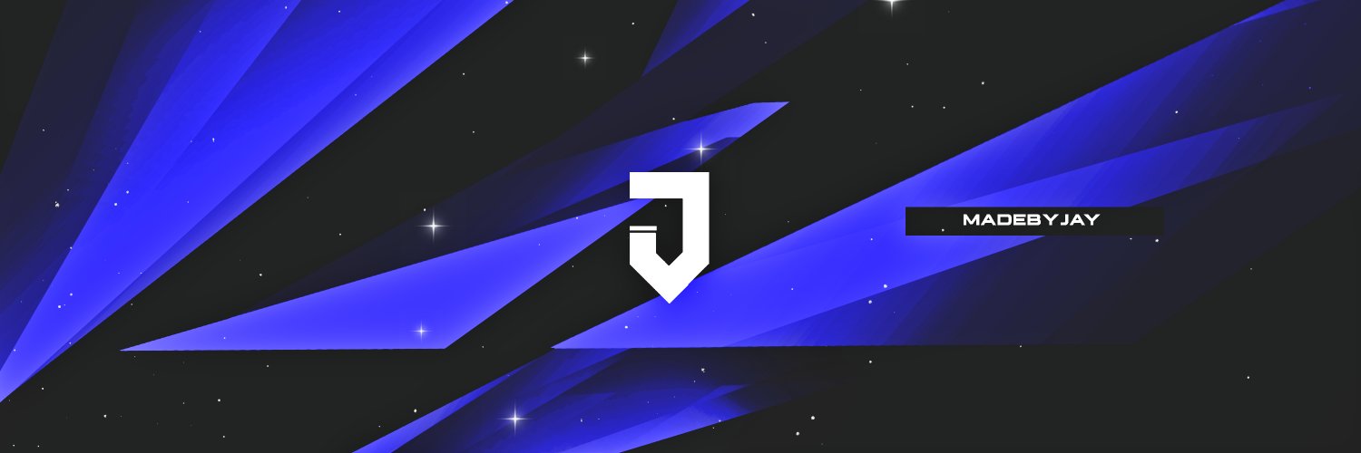 MadeByJay's profile banner image