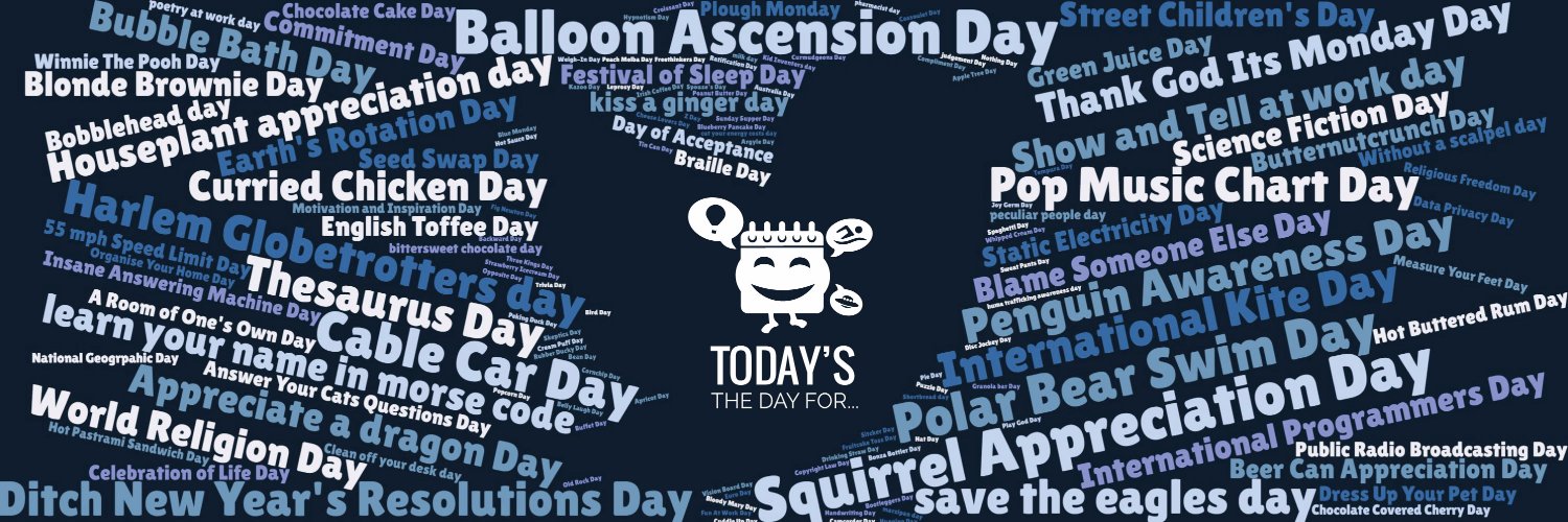 Today's The Day For banner