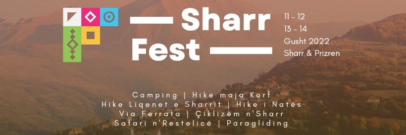 gotosharrfest's profile banner image