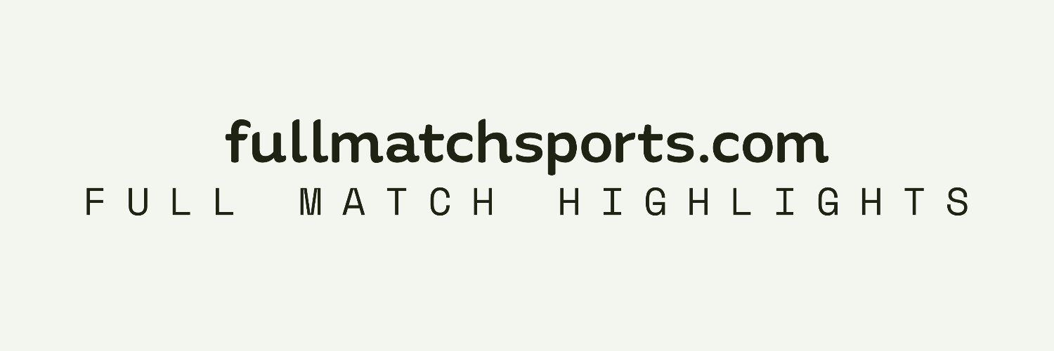 Full Match Sports Profile Banner