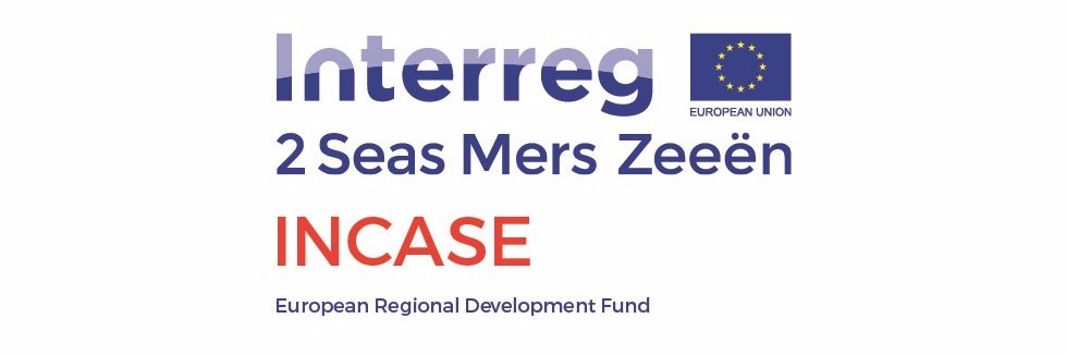 INCASE Interreg2seas banner