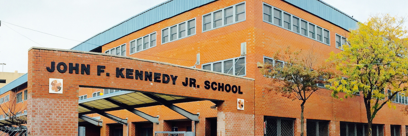 JFK Jr. School-721Q 🦅 banner