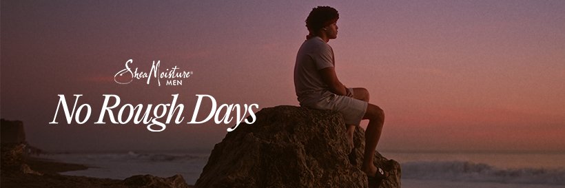 SheaMoisture Men banner