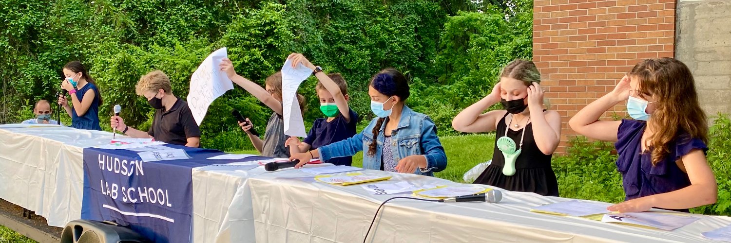 Hudson Lab School banner