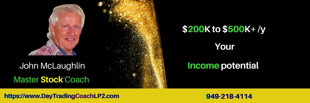 #1 Day Trading Stocks Coach banner