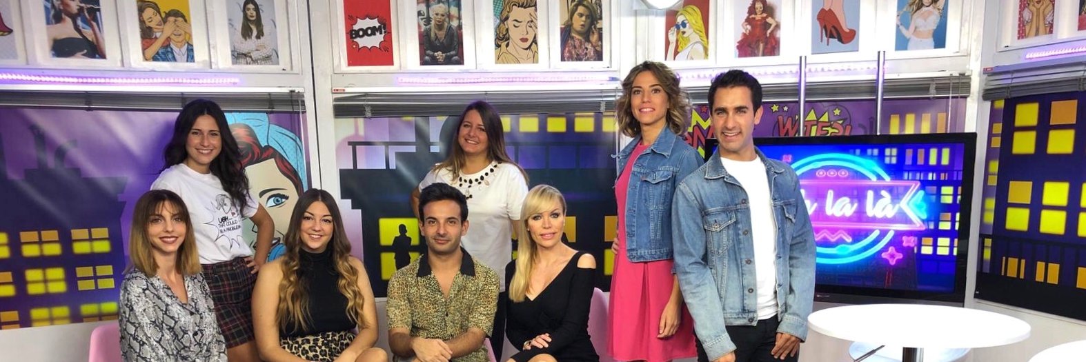 Oh la là! banner