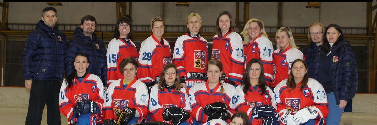 Czech Ringette banner