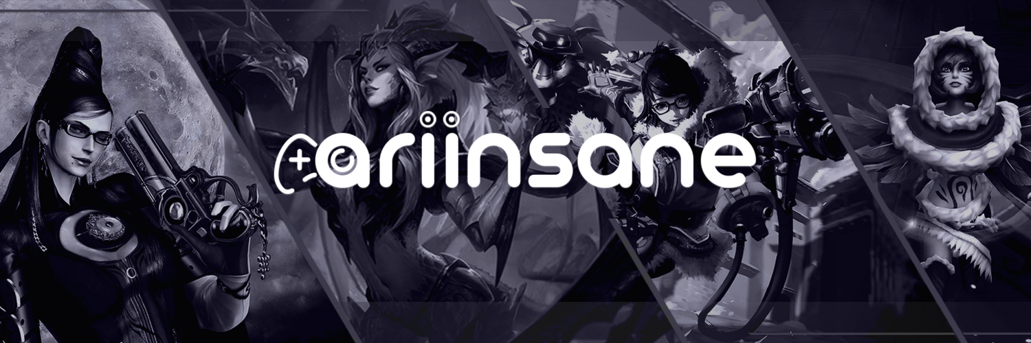 Ariinsane's profile banner image