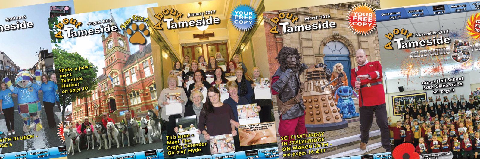 About Tameside banner