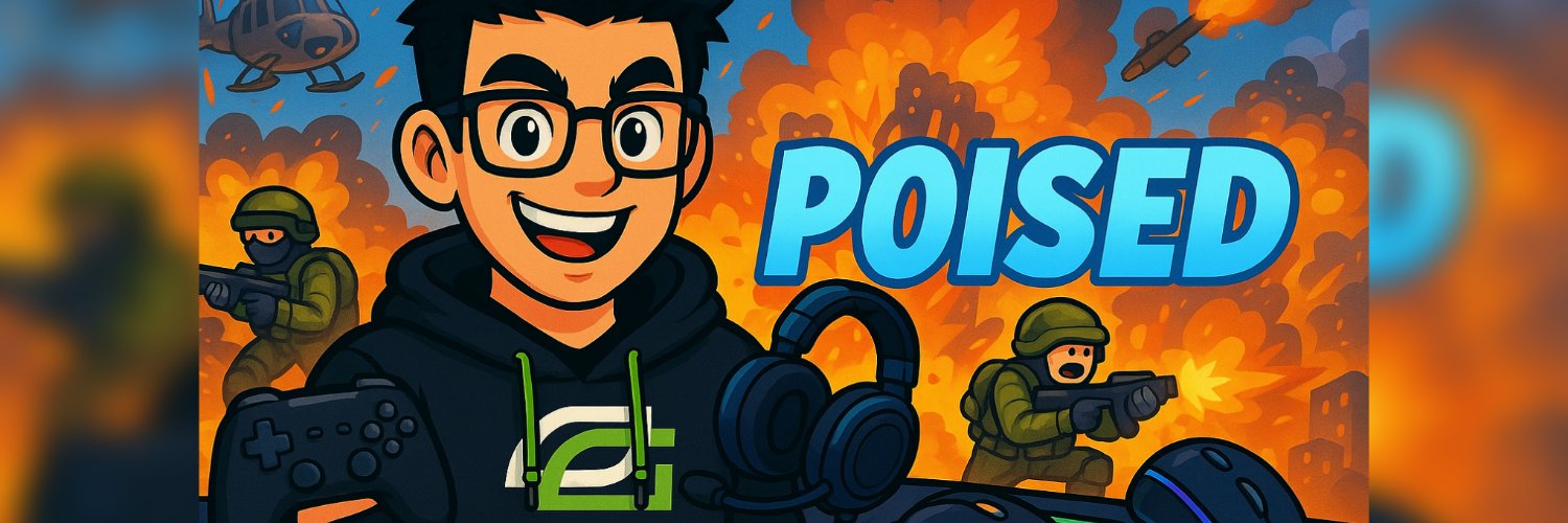 Poised 👾 banner