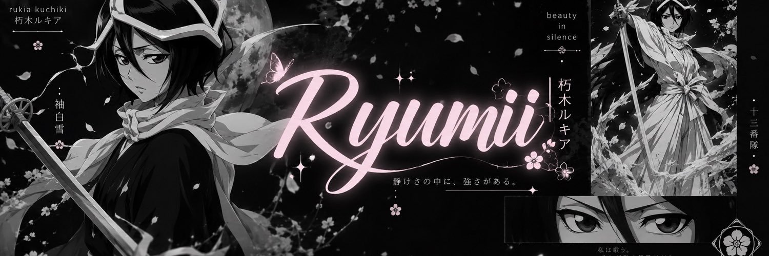 ryumiixgd's profile banner image