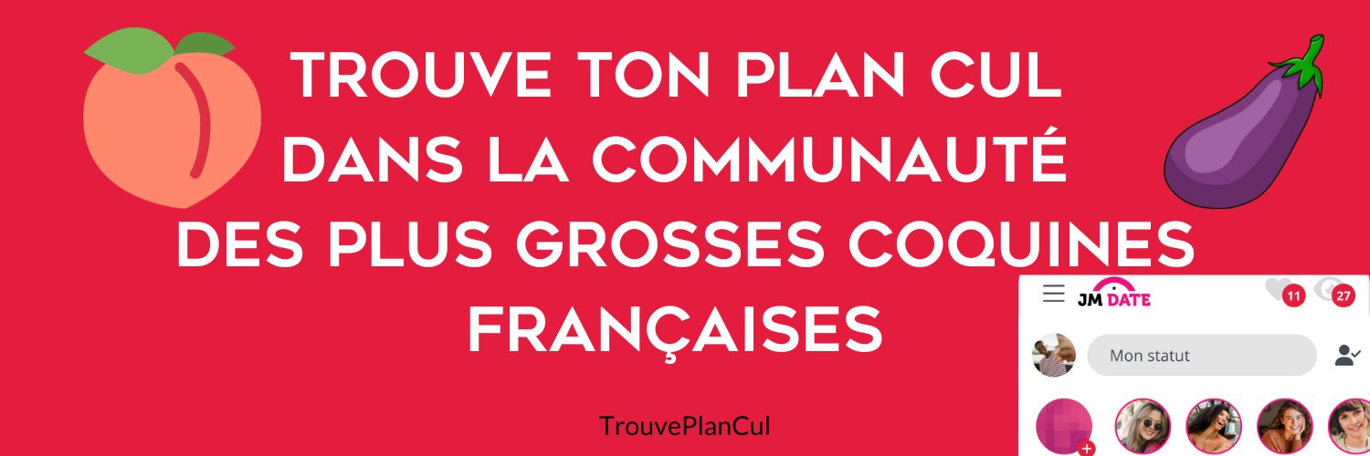 Trouve ton plan cul banner