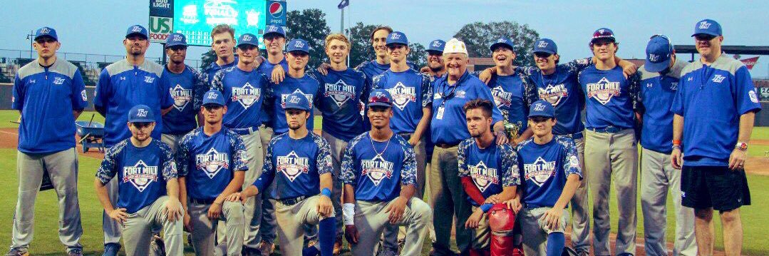Fort Mill Post 43 American Legion Baseball's banner