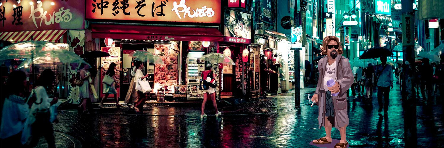 TeleDude's profile banner image